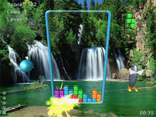 AbsoluteTetris Screenshot
